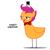 Size: 850x850 | Tagged: safe, derpibooru import, scootaloo, 4chan, chickun, exploitable meme, forced meme, meme