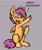 Size: 2448x2922 | Tagged: safe, artist:soulveiwinterfall, derpibooru import, scootaloo, mentally advanced series, solo