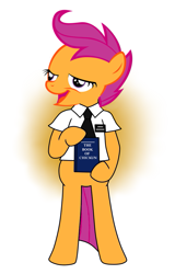 Size: 655x1024 | Tagged: safe, derpibooru import, scootaloo, 4chan, chickun, exploitable meme, forced meme, meme, mormons