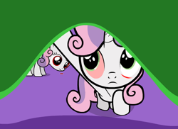 Size: 550x400 | Tagged: safe, derpibooru import, sweetie belle, pony, unicorn, female, filly, solo, sufferingsweetiebelle