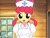 Size: 600x450 | Tagged: dead source, safe, artist:gerardogreiff, derpibooru import, apple bloom, anthro, crossover, looking at you, nintendo, nurse, nurse joy, pokémon, smiling