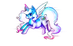 Size: 1280x800 | Tagged: safe, artist:j-e-s-s-i-a, derpibooru import, oc, oc only, alicorn, pony, alicorn oc, solo