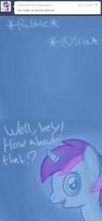 Size: 637x1373 | Tagged: safe, artist:captainbritish, derpibooru import, minuette, colgate answers, solo, tumblr