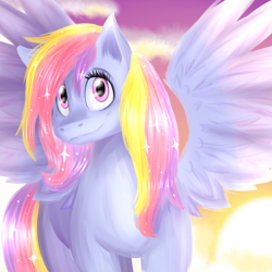 Size: 1000x1000 | Tagged: safe, artist:babypandapaws, derpibooru import, oc, oc only, pegasus, pony, solo