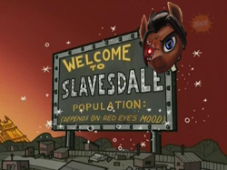 Size: 636x476 | Tagged: safe, derpibooru import, edit, oc, oc only, oc:red eye, cyborg, earth pony, pony, fallout equestria, fanfic, fanfic art, male, stallion, the fairly oddparents