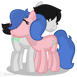 Size: 1022x1021 | Tagged: safe, artist:sandra626, derpibooru import, oc, oc only, earth pony, pony, bubble bop, commission, specter call