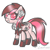 Size: 543x543 | Tagged: safe, artist:sandra626, derpibooru import, oc, oc only, pegasus, pony, commission, rose knight, solo