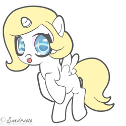 Size: 543x543 | Tagged: safe, artist:sandra626, derpibooru import, oc, oc only, alicorn, pony, alicorn oc, commission, solo, wisterya