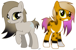 Size: 3800x2500 | Tagged: safe, artist:sandra626, derpibooru import, oc, oc only, big cat, earth pony, lynx, pony, tiger, commission