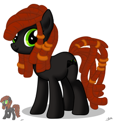 Size: 2338x2500 | Tagged: safe, artist:sandra626, derpibooru import, oc, oc only, earth pony, pony, commission, hellion