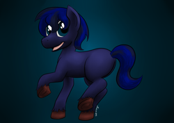 Size: 865x612 | Tagged: safe, artist:darkhestur, derpibooru import, oc, oc only, earth pony, pony, jazz nocturne, male, solo, stallion