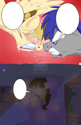 Size: 1024x1570 | Tagged: safe, artist:xxluv-bug004xx, derpibooru import, pony, exploitable, internet fight, mane