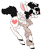 Size: 457x541 | Tagged: safe, artist:dreamyleaf, derpibooru import, mask, off, ponified, solo, zacharie