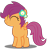 Size: 2929x3000 | Tagged: safe, artist:thisbrokenbrain, derpibooru import, scootaloo, equestria girls, alternate hairstyle, high res, solo