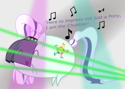 Size: 1200x853 | Tagged: safe, artist:fimbulvinter, coloratura, the mane attraction, chubbie, countess chubbieatura, countess coloratura, cute, rarabetes, singing, solo, vector, veil