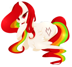 Size: 1024x952 | Tagged: safe, artist:xeella, derpibooru import, oc, oc only, oc:sorrel sky, pegasus, pony, female, mare, solo