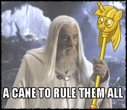 Size: 350x305 | Tagged: safe, derpibooru import, exploitable meme, gandalf, lord of the rings, meme, twilight scepter, twilight scepter meme