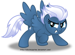 Size: 1024x748 | Tagged: safe, artist:aleximusprime, part of a set, night glider, backwards cutie mark, cute, glideabetes, simple background, solo, transparent background
