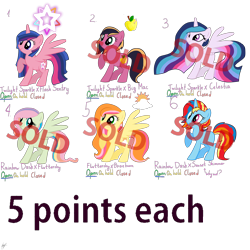 Size: 3000x3000 | Tagged: safe, artist:xebck, oc, oc only, magical lesbian spawn, offspring, parent:big macintosh, parent:braeburn, parent:flash sentry, parent:fluttershy, parent:princess celestia, parent:rainbow dash, parent:sunset shimmer, parent:twilight sparkle, parents:braeshy, parents:flashlight, parents:flutterdash, parents:sunsetdash, parents:twilestia, parents:twimac, simple background, transparent background