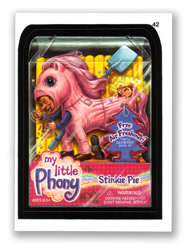 Size: 480x640 | Tagged: safe, derpibooru import, pinkie pie (g3), human, g3, parody, pony reference, wacky packages