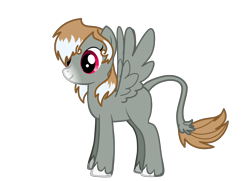 Size: 3600x2600 | Tagged: safe, derpibooru import, oc, oc only, pegasus, pony, pony creator, female, mare, solo, tail, unshorn fetlocks