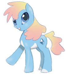 Size: 390x453 | Tagged: safe, derpibooru import, amaura, pokémon, pokémon x and y, ponified, solo