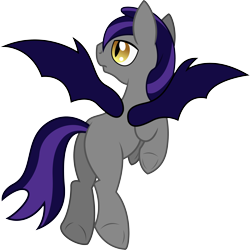 Size: 4503x4500 | Tagged: safe, artist:theshadowstone, derpibooru import, bat pony, pony, absurd resolution, blank flank, night guard, simple background, solo, transparent background, vector