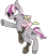 Size: 855x950 | Tagged: safe, artist:teschke, derpibooru import, oc, oc only, oc:hired gun, oc:serenity (fallout equestria: heroes), cyborg, fallout equestria, angry, prosthetics