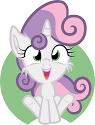 Size: 6000x7887 | Tagged: safe, artist:agamnentzar, derpibooru import, sweetie belle, absurd resolution, cute, diasweetes, fluffy, simple background, solo, transparent background, vector