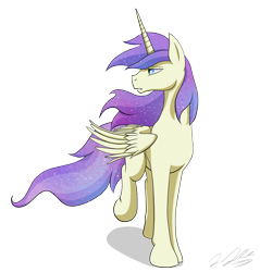 Size: 1913x2001 | Tagged: safe, artist:tsand106, alula, pluto, princess erroria, alicorn, pony, 4chan, older, simple background, solo, transparent background