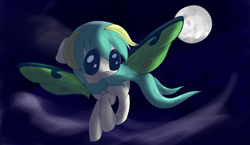 Size: 2985x1736 | Tagged: safe, artist:greeny-nyte, derpibooru import, oc, oc only, mothpony, original species, solo