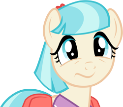 Size: 5500x4780 | Tagged: safe, artist:erikngn, derpibooru import, coco pommel, .svg available, absurd resolution, simple background, solo, transparent background, vector