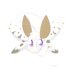 Size: 900x900 | Tagged: safe, artist:meekcheep, derpibooru import, oc, oc only, mothpony, original species, moth pony general, solo