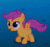 Size: 574x540 | Tagged: safe, derpibooru import, screencap, scootaloo, owl's well that ends well, animated, cropped, cute, cutealoo, excited, hopping, jumping, pronking, solo