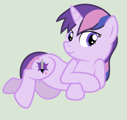 Size: 676x644 | Tagged: safe, artist:unoriginai, derpibooru import, oc, oc only, oc:paladin, pony, unicorn, base used, goddamnit unoriginai, offspring, parent:shining armor, parent:twilight sparkle, parents:shining sparkle, product of incest, simple background, solo