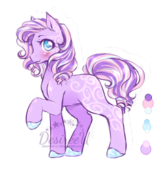 Size: 740x770 | Tagged: safe, artist:chocoberrylollipop, derpibooru import, oc, oc only, earth pony, pony, horseshoes, reference sheet, simple background, solo, transparent background