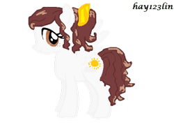 Size: 554x404 | Tagged: safe, artist:hay123lin, artist:ms-paint-base, derpibooru import, a monster in paris, lucille, ponified, solo