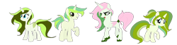 Size: 2000x510 | Tagged: safe, artist:yummyponies, derpibooru import, oc, oc only, alicorn, pony, alicorn oc