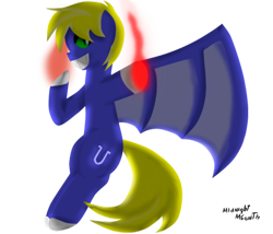 Size: 500x427 | Tagged: safe, artist:midnightmeowth, derpibooru import, oc, oc only, simple background, solo, transparent background