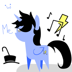 Size: 944x944 | Tagged: safe, artist:mylittle--pony, derpibooru import, oc, oc only, alicorn, pony, alicorn oc, hat, solo