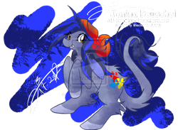 Size: 900x660 | Tagged: safe, artist:jb-pawstep, derpibooru import, oc, oc only, oc:jb pawstep, donkey, bandana, solo