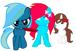 Size: 993x669 | Tagged: safe, artist:twinkle-shine, derpibooru import, edit, oc, oc only, earth pony, pegasus, pony, unicorn