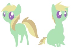 Size: 695x440 | Tagged: safe, artist:angelstar000, derpibooru import, apple mint, apple family member, colt, female, filly, gender, male, rule 63, self ponidox