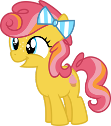 Size: 838x953 | Tagged: safe, artist:batmanbrony, derpibooru import, oc, oc only, bow, filly, solo