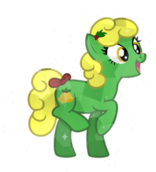 Size: 851x939 | Tagged: safe, artist:batmanbrony, derpibooru import, oc, oc only, oc:jingle bell, crystal pony, pony, solo