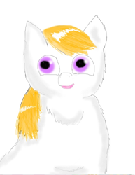 Size: 681x881 | Tagged: safe, artist:waggytail, derpibooru import, fluffy pony, fluffy pony original art, solo