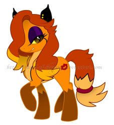 Size: 600x660 | Tagged: safe, artist:blood-of-severity, derpibooru import, oc, oc only, earth pony, pony, solo