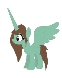 Size: 509x639 | Tagged: safe, artist:rainbowsxarexcool, derpibooru import, oc, oc only, alicorn, pony, alicorn oc, solo