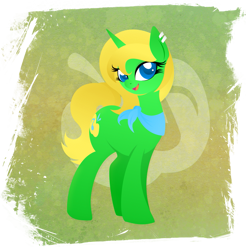 Size: 901x916 | Tagged: safe, artist:rariedash, oc, oc only, pony, unicorn, female, hooves, horn, lineless, mare, open mouth, solo