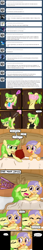 Size: 640x3716 | Tagged: safe, artist:ficficponyfic, chickadee, ms. peachbottom, oc, cyoa, cyoa:peachbottom's quest, jezzie belle, scar, tumblr